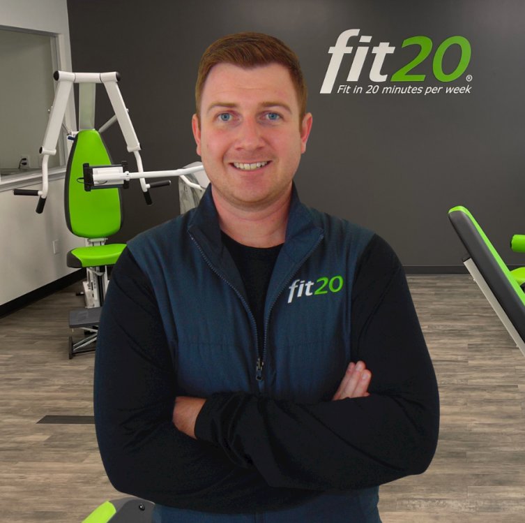 Conner Battreall strives to reflect the close-knit environment of the Ponte Vedra community at his fit20 business.